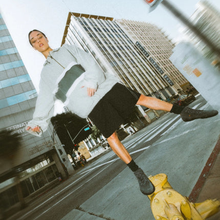 Vivobarefoot Motus Studio Mid LTH Dark Shadow Mannen