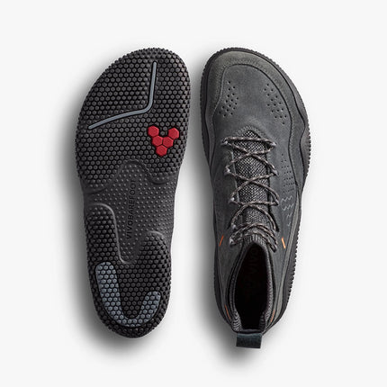 Vivobarefoot Motus Studio Mid LTH Dark Shadow Vrouwen