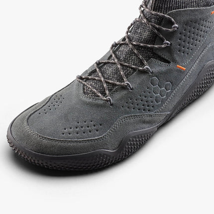Vivobarefoot Motus Studio Mid LTH Dark Shadow Vrouwen