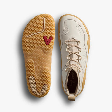Vivobarefoot Motus Studio Mid LTH Limestone Vrouwen
