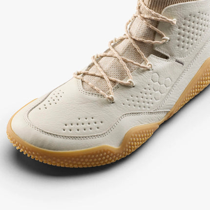 Vivobarefoot Motus Studio Mid LTH Limestone Vrouwen
