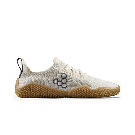Vivobarefoot Motus Studio Sneaker Arctic Wolf - Gum Vrouwen