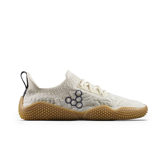 Vivobarefoot Motus Studio Sneaker Arctic Wolf - Gum Vrouwen