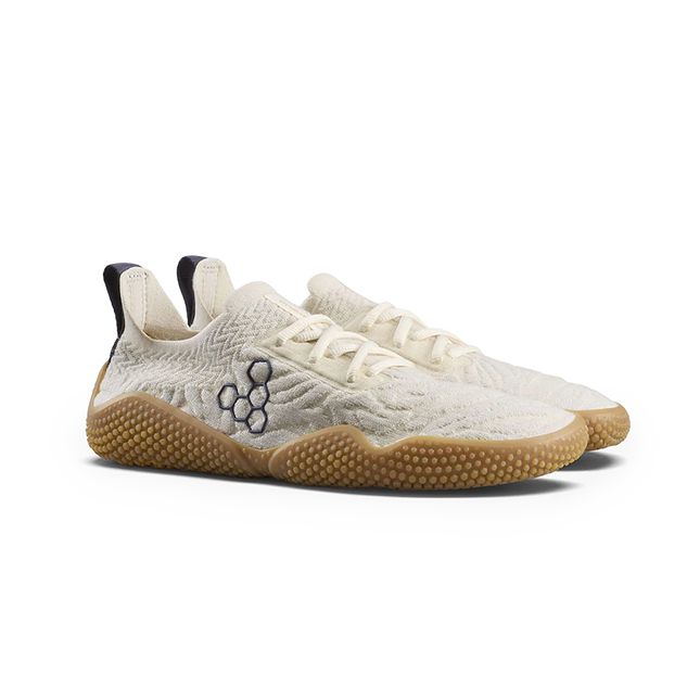 Vivobarefoot Motus Studio Sneaker Arctic Wolf - Gum Vrouwen