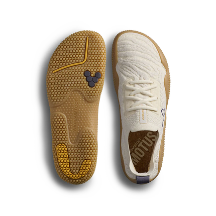 Vivobarefoot Motus Studio Sneaker Arctic Wolf - Gum Vrouwen