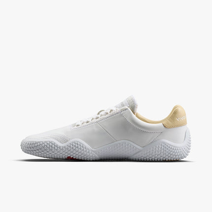 Vivobarefoot Motus Studio Sneaker Leather Bright White Mannen