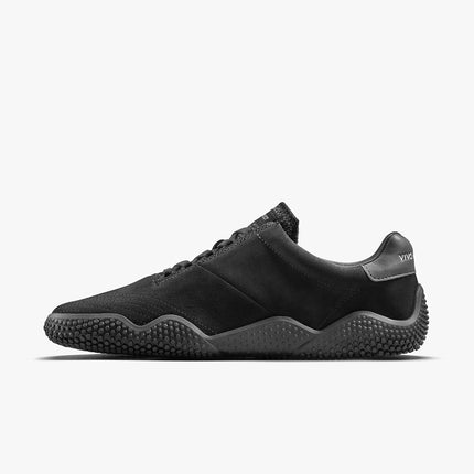 Vivobarefoot Motus Studio Sneaker Leather Obsidian Mannen