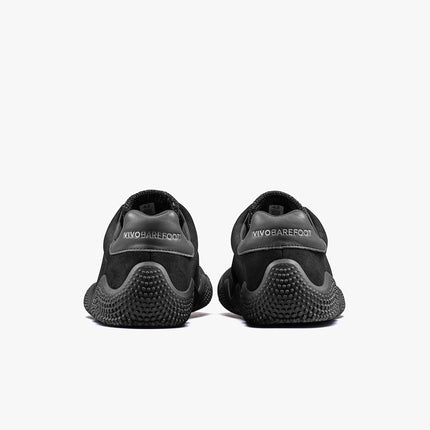 Vivobarefoot Motus Studio Sneaker Leather Obsidian Mannen