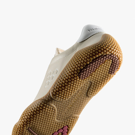 Vivobarefoot Motus Studio Sneaker Leather Sand Mannen