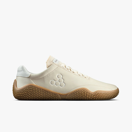 Vivobarefoot Motus Studio Sneaker Leather Sand Vrouwen