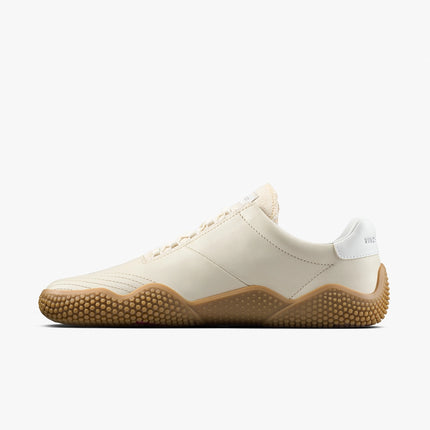 Vivobarefoot Motus Studio Sneaker Leather Sand Vrouwen