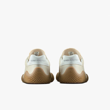 Vivobarefoot Motus Studio Sneaker Leather Sand Vrouwen