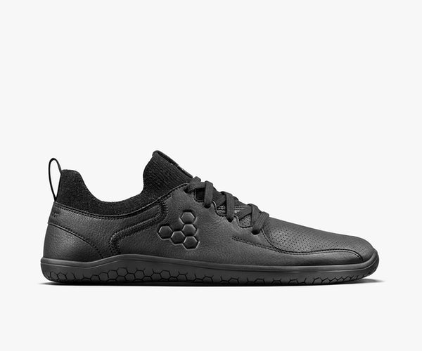 Vivobarefoot Primus Asana Leather Obsidian Men – IEDEREEN LOOPT