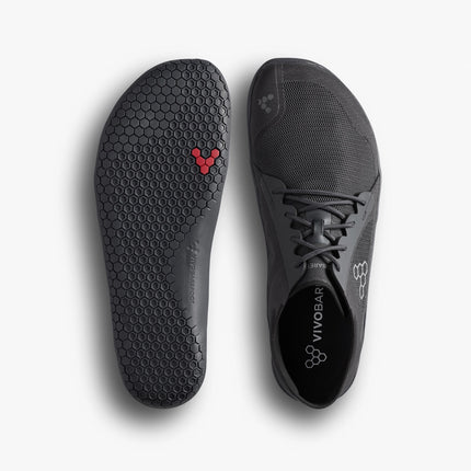 Vivobarefoot Primus Lite IV Obsidian Mannen