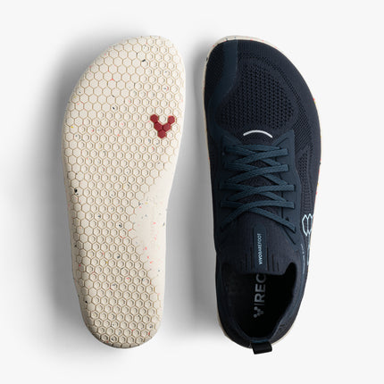 Vivobarefoot Primus Lite Knit Midnight Vrouwen