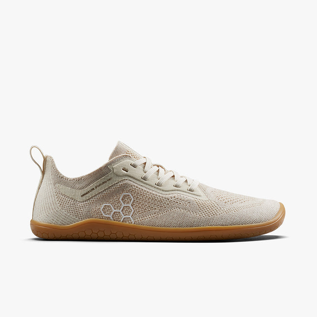 Vivobarefoot Primus Lite Knit Natural Coconut Mannen