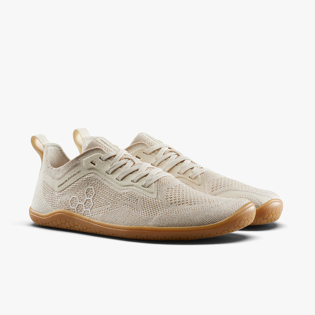 Vivobarefoot Primus Lite Knit Natural Coconut Mannen