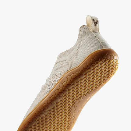 Vivobarefoot Primus Lite Knit Natural Coconut Vrouwen