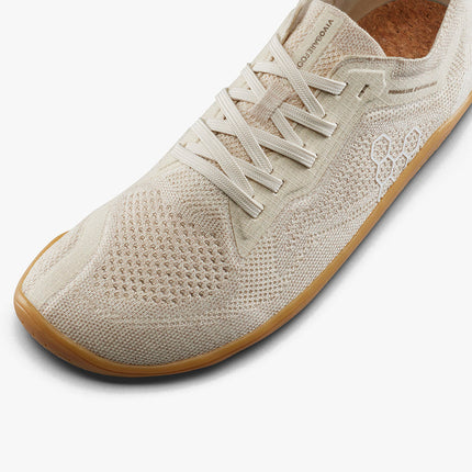 Vivobarefoot Primus Lite Knit Natural Coconut Vrouwen