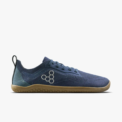 Vivobarefoot Primus Lite Knit Natural Deep Ocean Mannen
