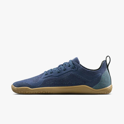 Vivobarefoot Primus Lite Knit Natural Deep Ocean Mannen