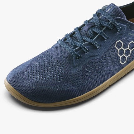 Vivobarefoot Primus Lite Knit Natural Deep Ocean Vrouwen