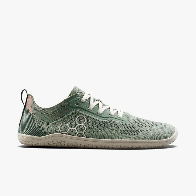 Vivobarefoot Primus Lite Knit Natural Dusty Green Mannen
