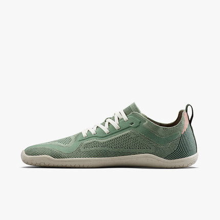 Vivobarefoot Primus Lite Knit Natural Dusty Green Vrouwen