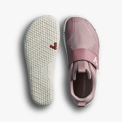 Vivobarefoot Primus Sport III Kids Twilight Mauve