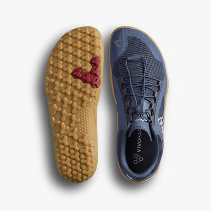 Vivobarefoot Primus Trail 3.5 FG Insignia Blue Gum Mannen