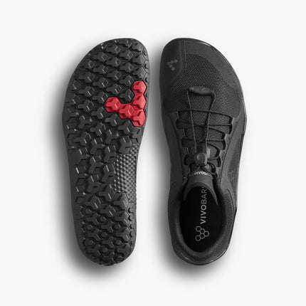 Vivobarefoot Primus Trail 3.5 FG Obsidian Vrouwen