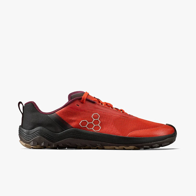 Vivobarefoot Primus Trail Flow Cherry Tomato Vrouwen