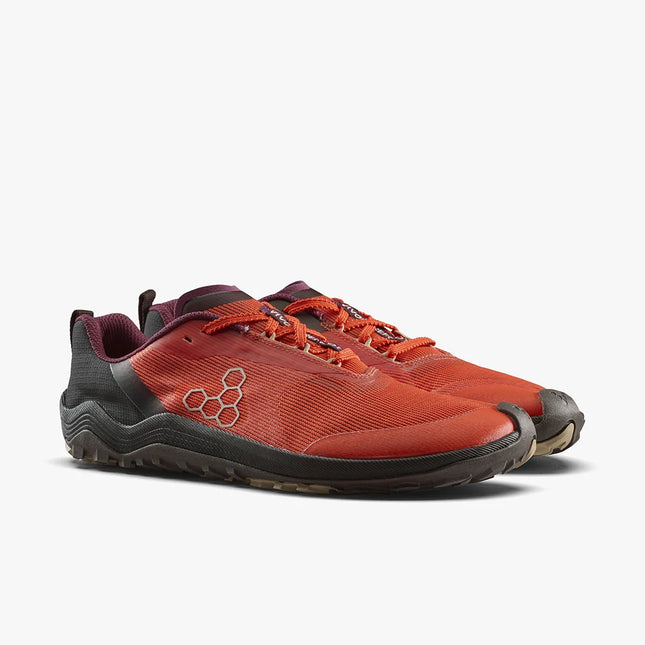 Vivobarefoot Primus Trail Flow Cherry Tomato Vrouwen