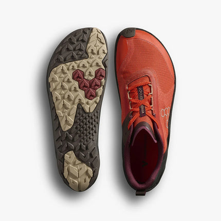 Vivobarefoot Primus Trail Flow Cherry Tomato Vrouwen