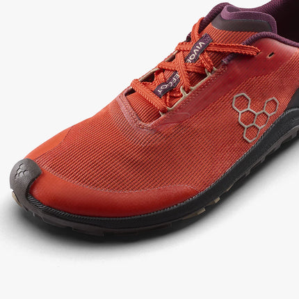 Vivobarefoot Primus Trail Flow Cherry Tomato Vrouwen