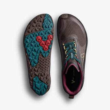 Vivobarefoot Primus Trail Flow Chocolate Torte Vrouwen