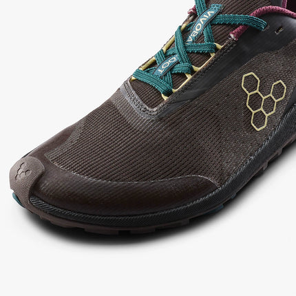 Vivobarefoot Primus Trail Flow Chocolate Torte Vrouwen