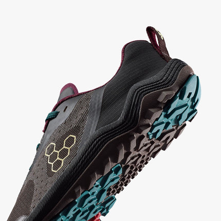 Vivobarefoot Primus Trail Flow Chocolate Torte Vrouwen