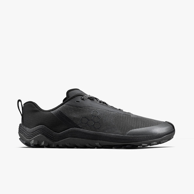 Vivobarefoot Primus Trail Flow Dark Shadow Mannen