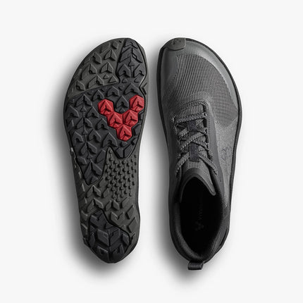 Vivobarefoot Primus Trail Flow Dark Shadow Mannen