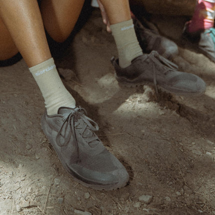 Vivobarefoot Primus Trail Flow Dark Shadow Mannen