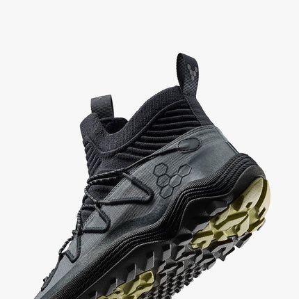 Vivobarefoot Primus Trail Flow Mid Dark Shadow Mannen