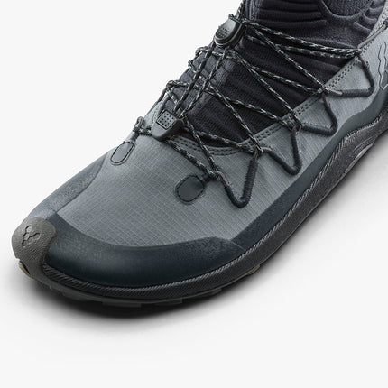 Vivobarefoot Primus Trail Flow Mid Dark Shadow Mannen