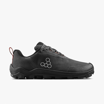 Vivobarefoot Primus Trail Flow WP Eclipse Molten Lava Mannen