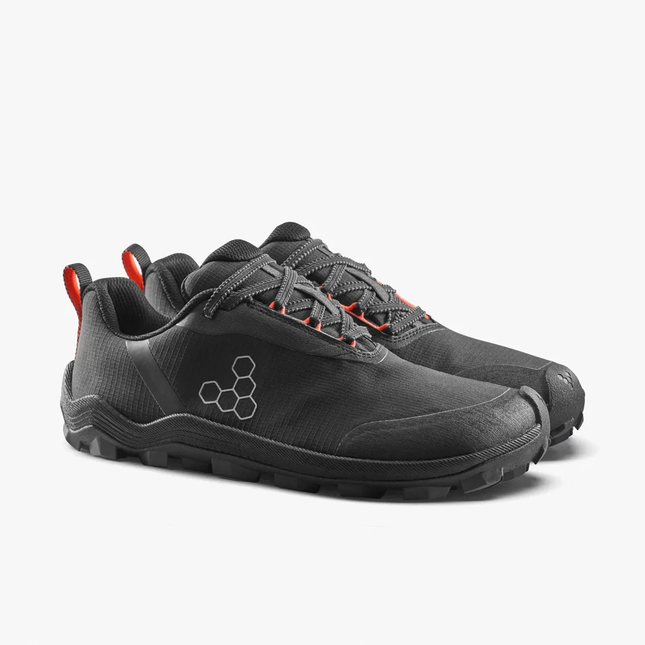 Vivobarefoot Primus Trail Flow WP Eclipse Molten Lava Mannen
