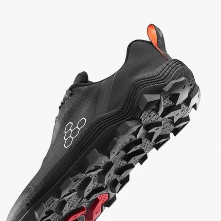 Vivobarefoot Primus Trail Flow WP Eclipse Molten Lava Mannen