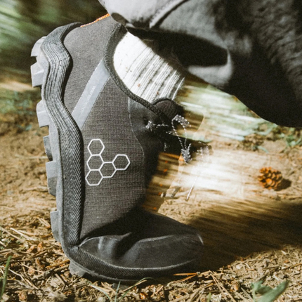 Vivobarefoot Primus Trail Flow WP Eclipse Molten Lava Vrouwen