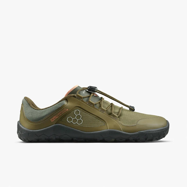 Vivobarefoot Primus Trail III All Weather FG Dark Olive Vrouwen