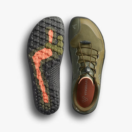 Vivobarefoot Primus Trail III All Weather FG Dark Olive Vrouwen