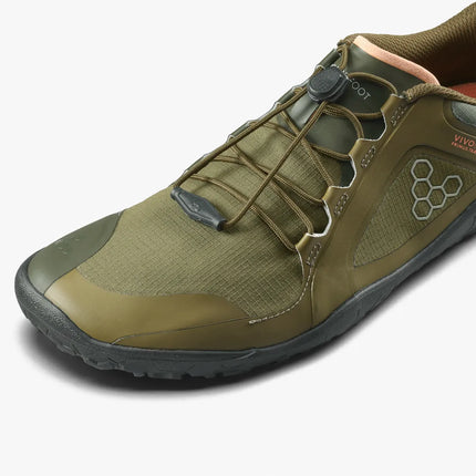 Vivobarefoot Primus Trail III All Weather FG Dark Olive Vrouwen